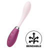 Satisfyer Stimulateur G-Spot Flex Satisfyer 19cm